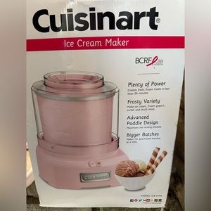 Ice cream maker